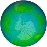 Antarctic Ozone 1990-07-26